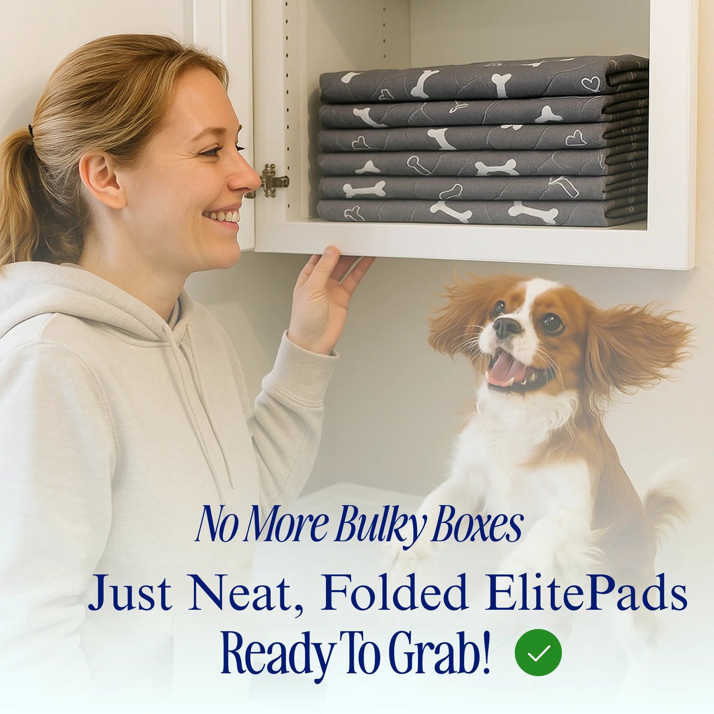 ElitePad - The Last Pee Pad You'll Get